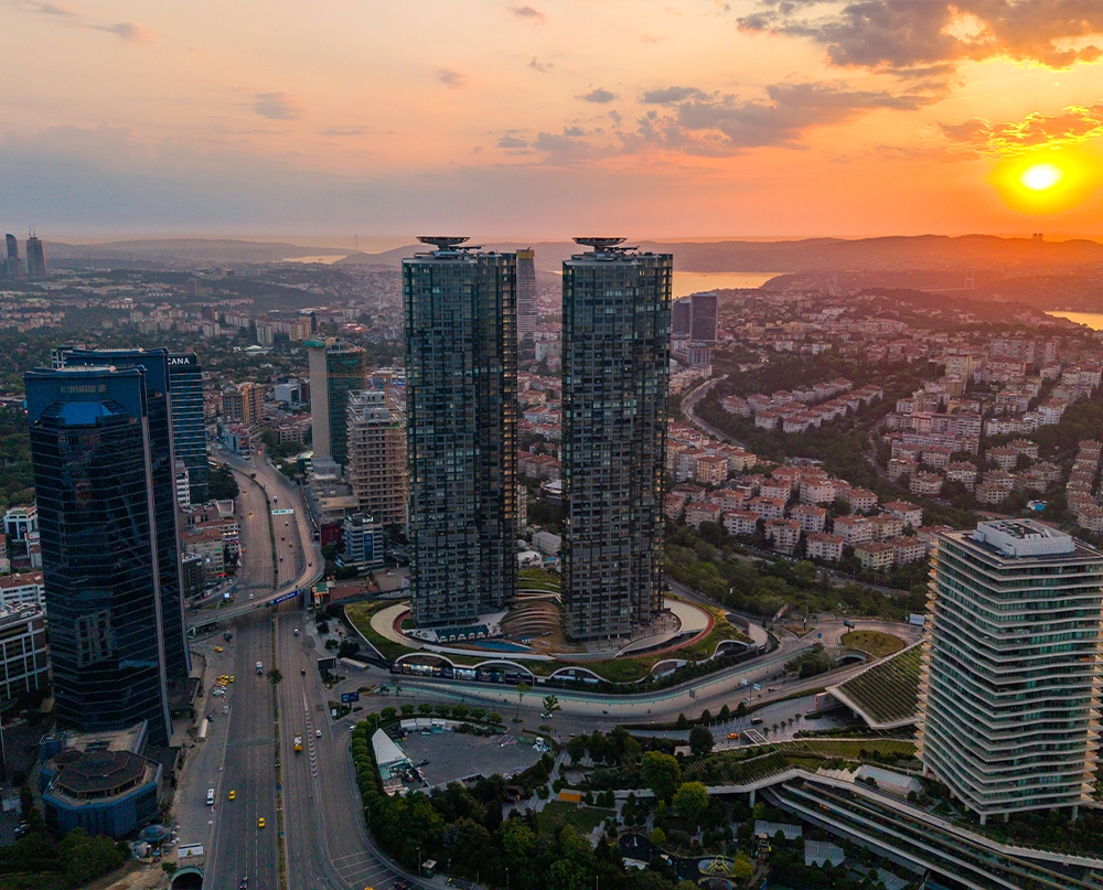 Çiftçi Towers Türkerler 1